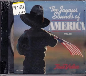 Joyous Sounds of America Volume III Sealed CD - True Value DPC1-1088 - Picture 1 of 2