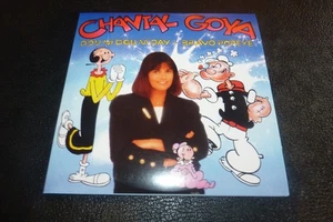 CD NEUF "CHANTAL GOYA : DOU NI DOU NI DAY / BRAVO POPEYE" - Picture 1 of 2