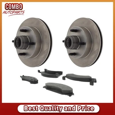 Комплект передних дисковых тормозных колодок дисковый тормоз ротор подходит для Ford Mustang II 1974-1978 годов выпуска - Изображение 1 из 4