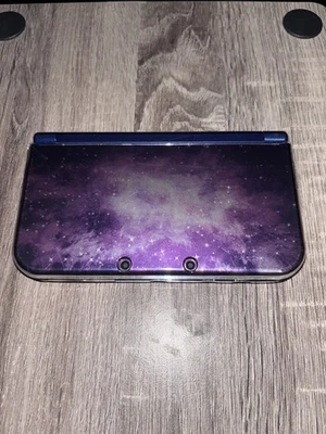 Nuevo Nintendo 3DS XL ~ Edición Galaxy ~ (¡Ver descripción!) Foto 1 de 4