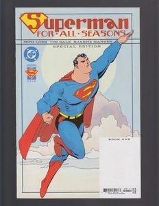 SUPERMAN: FOR ALL SEASONS #1 (2025 Superman Day Edición Especial, Loeb, Oferta) Casi Nuevo - Imagen 1 de 2