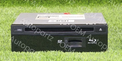 2018-2020 TOYOTA SIENNA REAR ENTERTAINMENT DVD PLAYER 86270-45050 Oem Used - Image 1 of 4