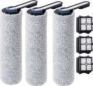 Floor One S5 Replacement Rollers Compatible with Tineco FLOOR ONE S5 S5 PRO S5 - Picture 1 of 7