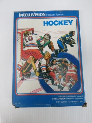 Hockey for Intellivision ( 1979 ) - Untested - Image 1 of 4