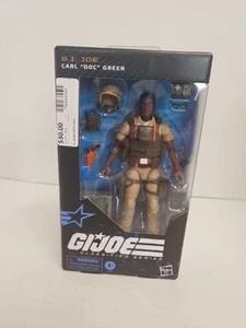GI Joe Classified Series Carl Doc Greer - Picture 1 of 2