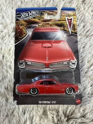 🔥🔥 Pontiac GTO 2025 serie plateada base metálica roja Hot Wheels Chase 66 🔥🔥 Foto 1 de 4