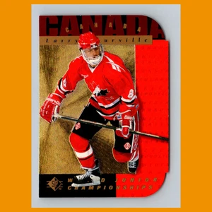 Tarjeta de hockey Larry Courville Rookie #150 1994-95 SP troquelada Canadá NHL - Imagen 1 de 3