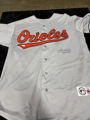 Jim Palmer Signed Baltimore Orioles Jersey JSA - Image 1 of 2