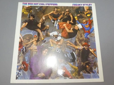The Red Hot Chili Peppers - Freaky Style (Netherlands, 1985) - Bild 1 von 4