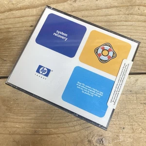 HP Pavilion Home PC System Recovery Software 3 CD Set in Case New - Picture 1 of 8