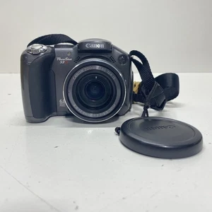 Canon PowerShot S3 IS 6.0MP Digital Camera - Picture 1 of 8