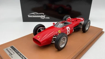  TM18308C Tecnomodel Ferrari F1 156 Mairesse Monza GP 1962 1/18 - Immagine 1 di 4