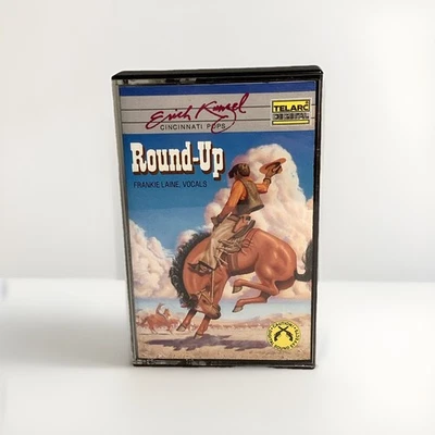 Telarc Cassette Tape: Round-Up Erich Kunzel, Frankie Laine & Cincinnati Pops L40 - Image 1 of 4