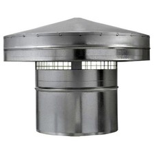 Pioggia Cappa cappa del tetto protezione agenti atmosferici per esecuzione TETTO tubi di ventilazione Dalap ®