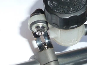BREMBO RCS BRAKE / CLUTCH FLUID RESERVOIR MOUNTING Bolt Titanium Bolt Race SPEC - Picture 1 of 11