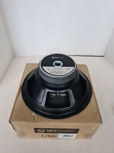 Altavoz controlador principal QTX Sound 902.524 - Imagen 1 de 11