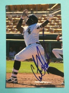 2016 AZFL 4X6 Photo, Chicago White Sox - COURTNEY HAWKINS - autographed  - Picture 1 of 1