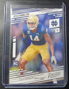 Kyle Hamilton - 2022 Chronicles Prestige Draft Picks - Baltimore Ravens - RC - Picture 1 of 2