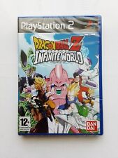 Dragon Ball Z Infinite World Ps2 PS2 Playstation 2 Neuf Sous Blister