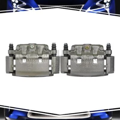 Nugeon Rear Pair Disc Brake Caliper For 1999 2000 2001 Ford E-350 Super Duty - Изображение 1 из 4