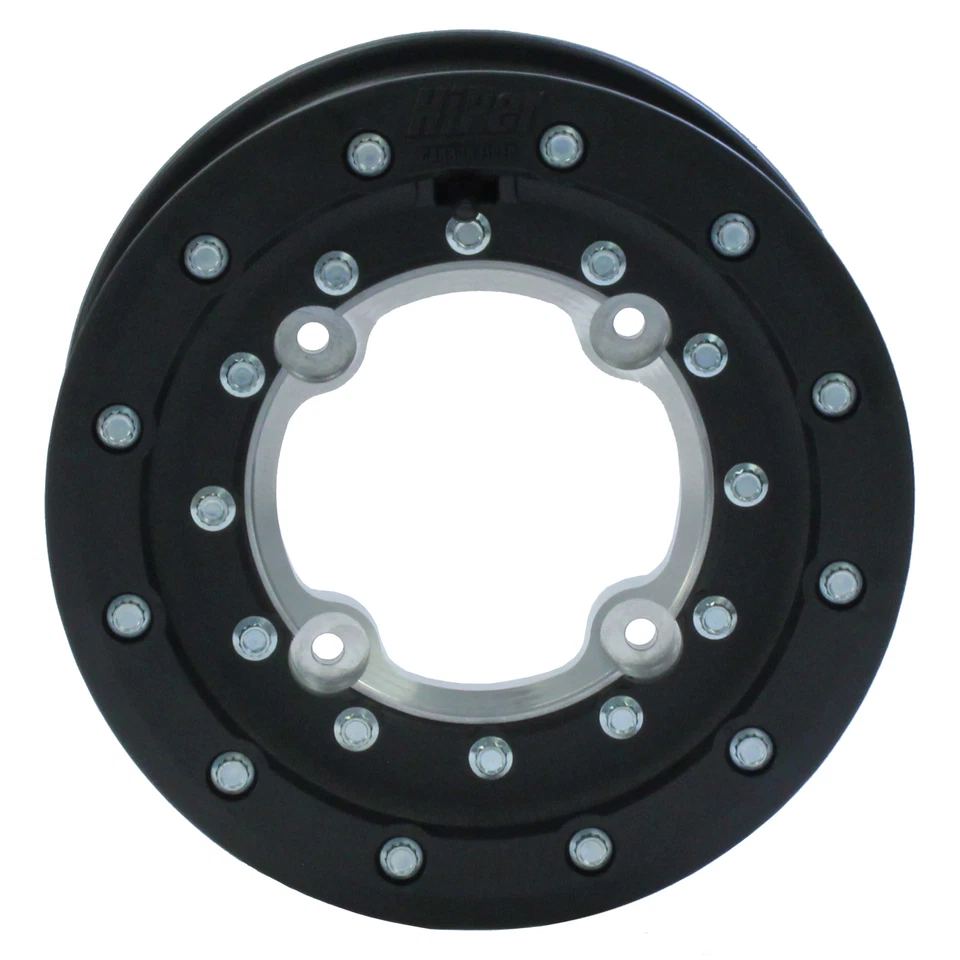 HiPer Tech 3 ATV Front Single Beadlock Wheel 10x5" 4x156 Black - 1050-YPF-SBL-BK - Image 1 of 1