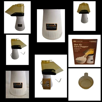 Palomitas de maíz de aire caliente artesanales Sears Counter #689401 de colección Foto 1 de 4