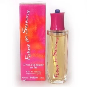 Yves Rocher Folies de Saisons 60ml EdT Women Limited Edition Femme Parfum NEU - Bild 1 von 1