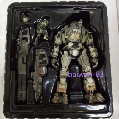 Play Arts Kai Atlas Titanfall Armor Robot Variable Action Figure Statue Box Set - Image 1 of 4