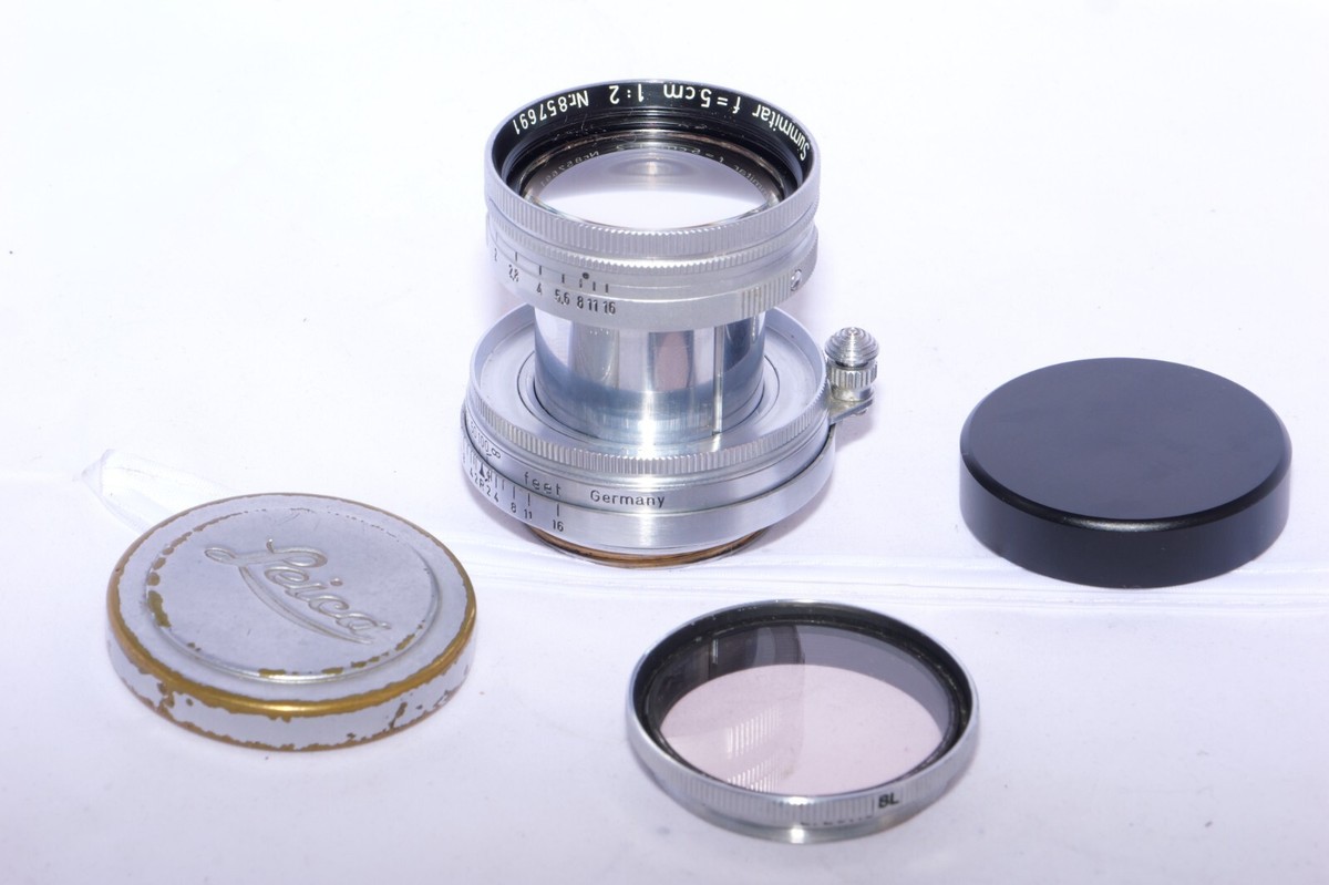 50mm Focal f/2 L39 Mount Camera Lenses for sale | eBay 50mm Focal f/2 L39 Mount Camera Lenses for sale | eBay