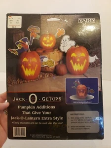 DE COLECCIÓN HALLOWEEN 1997 JACK O TRAJES IMPACTO BRUJA CALABAZA ADICIONES JACK LINTERNA - Imagen 1 de 6