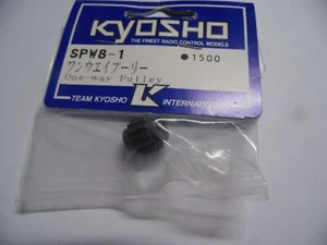 KYOSHO SPW8-1 One-Way Pulley with bearing  Pure Ten TF-2 / TF-3 / EP Spider - Picture 1 of 1