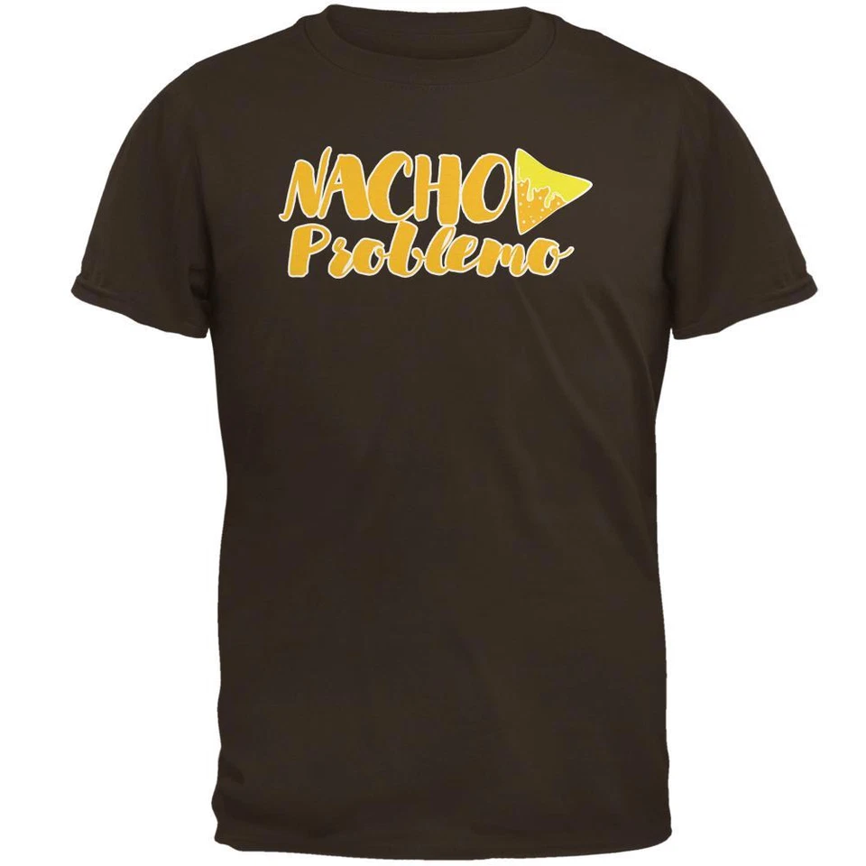 Camiseta divertida para hombre Cinco de Mayo Nacho Problemo Foto 1 de 1