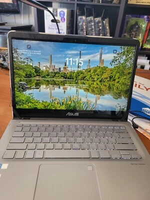 ASUS 8265NGW Q405U 14" i5-8250U 1.8GHz 8GB 1TB SSD Intel UHD Graphics +ASUS Plug - Image 1 of 4