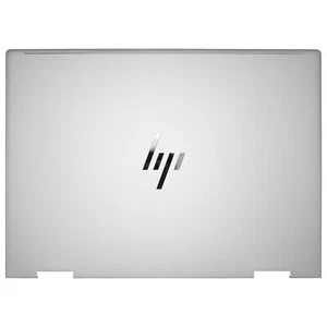 For HP ENVY 13 X360 13-BF 2-in-1 TPN-C161 LCD Back Cover Rear Lid TopCase Silver - Afbeelding 1 van 4