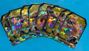 2011 Topps UFC Finest Atomic Fighters Refractors - You Pick!!!! - Picture 1 of 9