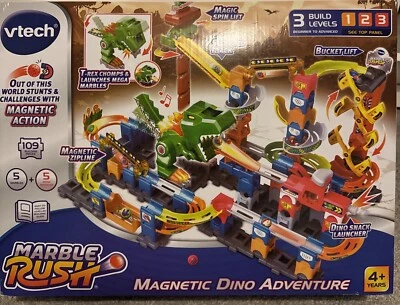 VTech Marble Rush® Magnetic Dino Adventure NUEVO EN CAJA Foto 1 de 4