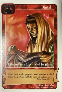 Redemption CCG Starter Deck D Entierro Común EXCELENTE Diseño de Juego de Cactus - Imagen 1 de 1