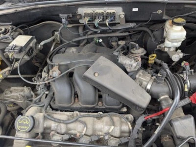 Used Speedometer Gauge fits: 2008 Ford Escape cluster 2.3L VIN Z 8th digit MPH w - Image 1 of 4