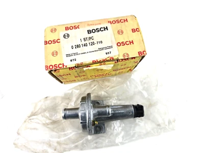 NOS Bosch Fiat Lancia Pininfarina Aux Idle Air Valve 0280140120 - Image 1 of 4