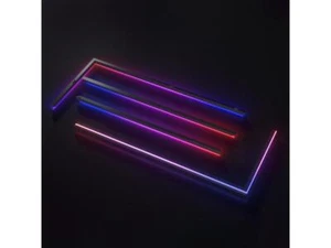Phanteks NV9 Premium DRGB Kit, 4x D/A-RGB LED modules for NV9 outer frame, Black - Afbeelding 1 van 4