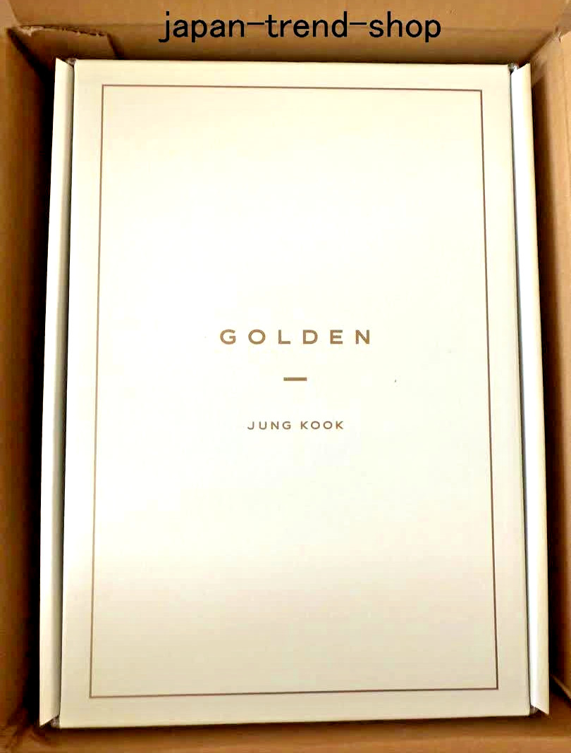 BTS MERCH BOX #18 GOLDEN グク BTS MERCH BOX 18 Golden Box Jungkook Army Official
