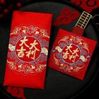 New Year's Blessing Bag Red Envelope New Year Packet Money Bags  DIY Packing