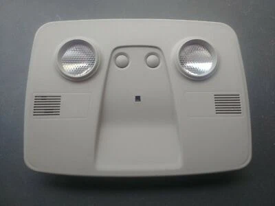 2009 2010 2011 年 2012 年雪佛兰 Traverse Overhead 控制台圆顶地图灯原始设备制造商 — 第 1/2 张图片