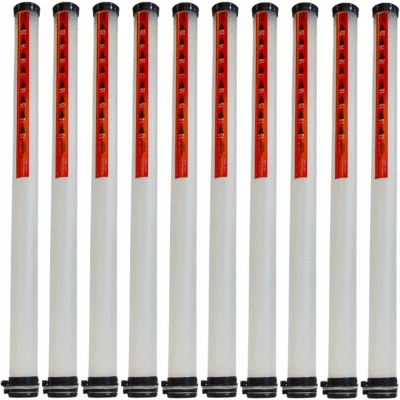 MASTERS ORIGINAL CLIKKA RÖHRE / GOLF PRAXISBALL SAMMLER - HÄLT 20 GOLFBÄLLE