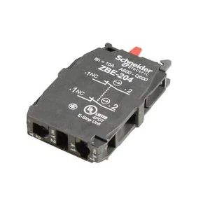 Bloque de contactos Schneider Electric/Telemecanique SPST 10A no Illum ZBE-204 - Imagen 1 de 6