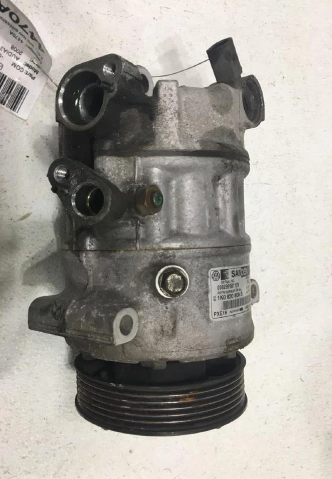 Compresor de aire acondicionado Audi A3 2,0 L para AUDI A3 2007-2008 Foto 1 de 2