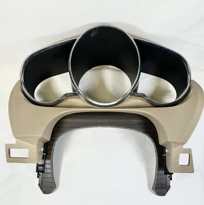 ⭐️ 2008-2012 CHEVROLET MALIBU SPEEDOMETER TRIM BEZEL 25958531 OEM - Image 1 of 4