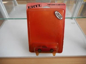 ERTL '82 Pontiac Firebird in Red on 1:64 on Blister - Picture 1 of 2