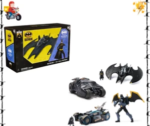 DC Comics Batman, Batwing und 4-inch Batman Figurenset, 1992 Batman Returns 85th - Bild 1 von 9
