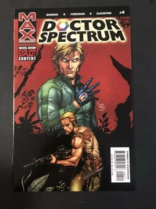 Max Comics Doctor Spectrum #4 (2005) - Picture 1 of 1